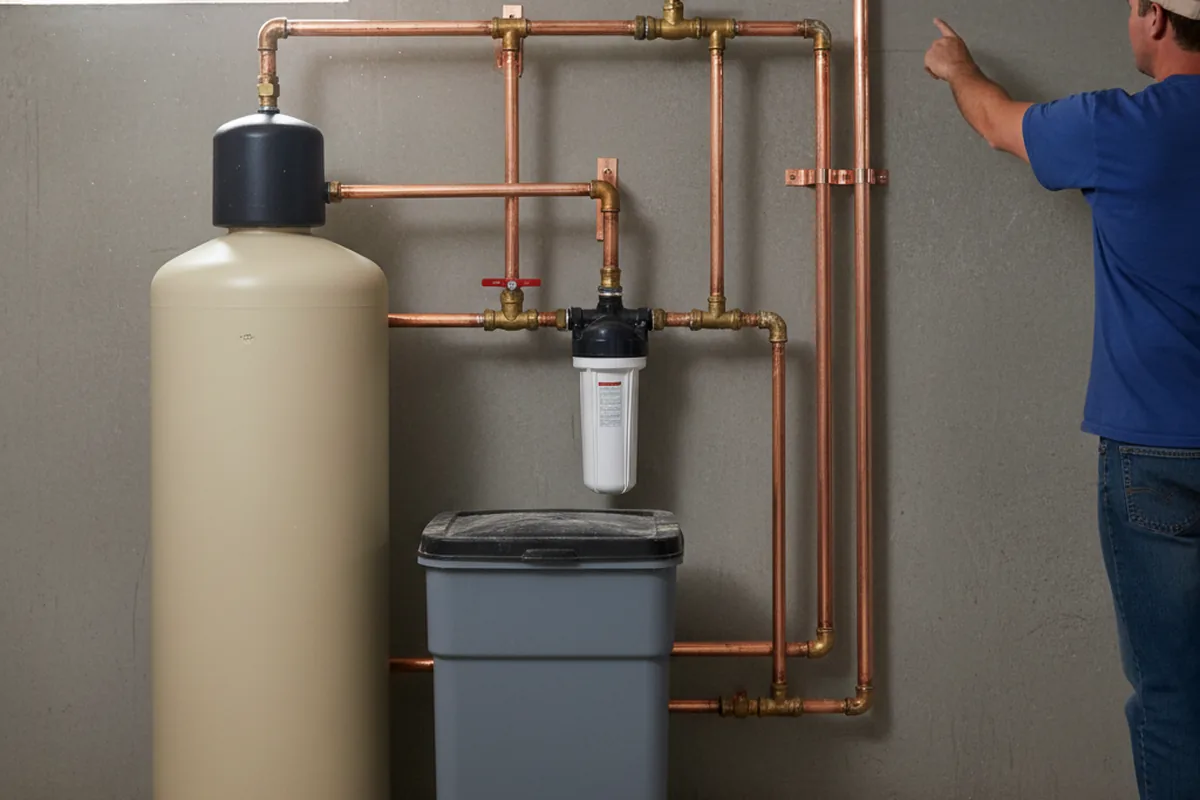 Whole-house water treatment system installed in Orosi